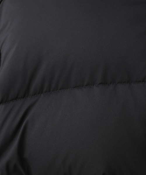 NANO universe（ナノユニバース）の「LB.03/西川ダウン(R)/ボリュームドロストダウン（ダウンジャケット/コート・レディース・ブラック/ライトカーキ・Ⅰ/Ⅱ）」の8枚目の写真