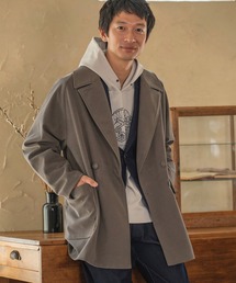 新品コールアンドレスポンス ブランケットジャージー- ショートPコート 新品 コールアンドレスポンス ブランケットジャージー- ショート
