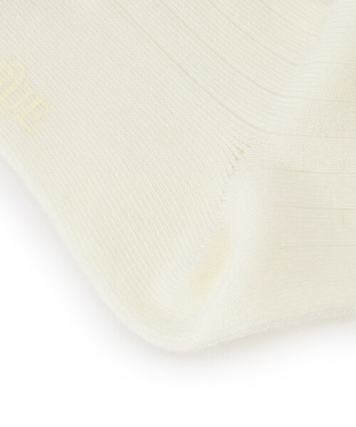 SHOO・LA・RUE(シューラルー)の「◆【セレモニー】オーガンジーリボンハイソックス(ソックス/靴下・キッズ・ネイビー/ブラック/アイボリー/ブルー系その他7/ブラック系7/アイボリー系7・56/59)」の9枚目の写真