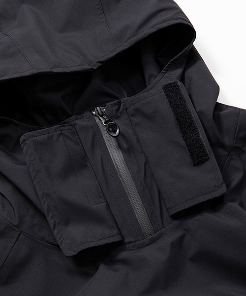MOUT RECON TAILOR（マウトリーコンテーラー）の「MOUT RECON TAILOR / マウトリーコンテーラー：Hardshell Poncho Shelter：MT1001[AST]（ポンチョ・メンズ・ブラック・FREE）」の7枚目の写真