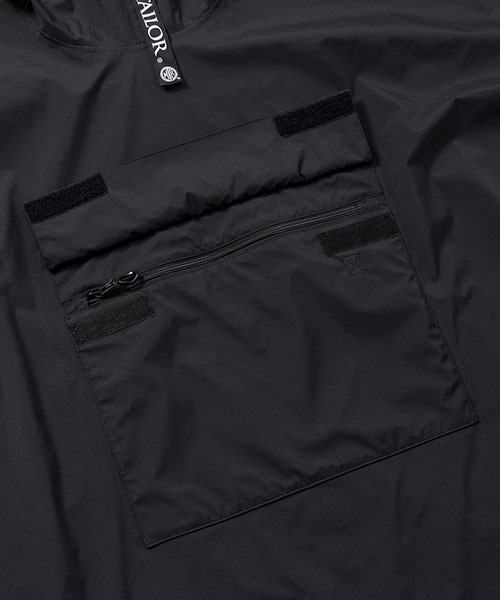 MOUT RECON TAILOR（マウトリーコンテーラー）の「MOUT RECON TAILOR / マウトリーコンテーラー：Hardshell Poncho Shelter：MT1001[AST]（ポンチョ・メンズ・ブラック・FREE）」の13枚目の写真