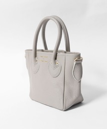 YOUNG&OLSEN The DRYGOODS STORE | YOUNG & OLSEN/ヤングアンドオルセン EMBOSSED LEATHER D TOTE XS ハンドバック ミニバッグ(ハンドバッグ)