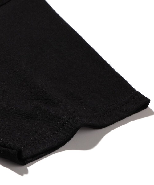 FREAK'S STORE(フリークスストア)の「CYCLE ZOMBIES/サイクルゾンビーズ FLAMEBOY Standard S/S(Tシャツ/カットソー・メンズ・ホワイト/ブラック・MEDIUM/LARGE/X-LARGE)」の3枚目の写真