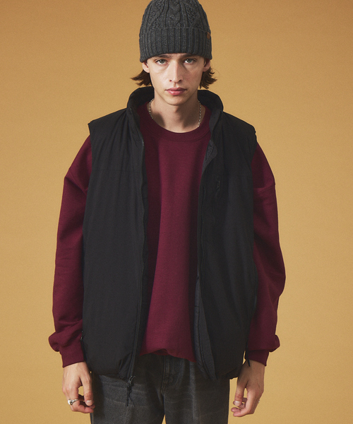 Ruben（ルーベン）の「【RUBEN/ルーベン】CABLE BORE WATCHCAP/ケーブル裏ボアフリースワッチキャップ（ニットキャップ/ビーニー・メンズ・ブラック/ベージュ/ネイビー/グレー/グリーン/オレンジ系その他/グレイッシュベージュ/ワイン・フリー）」の15枚目の写真