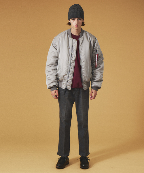 Ruben（ルーベン）の「【RUBEN/ルーベン】CABLE BORE WATCHCAP/ケーブル裏ボアフリースワッチキャップ（ニットキャップ/ビーニー・メンズ・ブラック/ベージュ/ネイビー/グレー/グリーン/オレンジ系その他/グレイッシュベージュ/ワイン・フリー）」の18枚目の写真