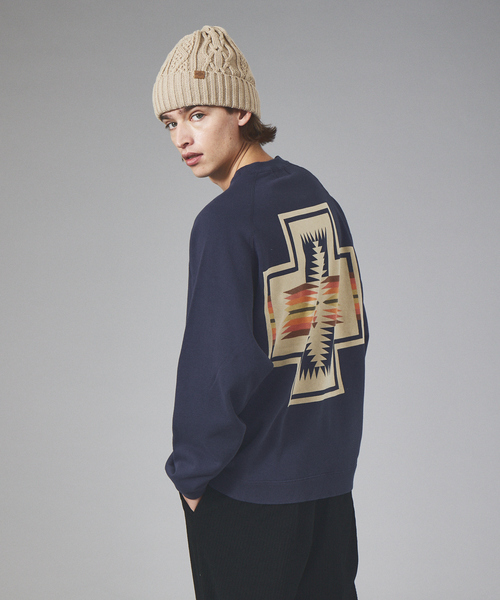 Ruben（ルーベン）の「【RUBEN/ルーベン】CABLE BORE WATCHCAP/ケーブル裏ボアフリースワッチキャップ（ニットキャップ/ビーニー・メンズ・ブラック/ベージュ/ネイビー/グレー/グリーン/オレンジ系その他/グレイッシュベージュ/ワイン・フリー）」の20枚目の写真