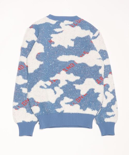 MARK & LONA(マークアンドロナ)の「Skywalker Crew Sweater | WOMEN(ニット/セーター・レディース・ブルー・36/38/40)」の11枚目の写真