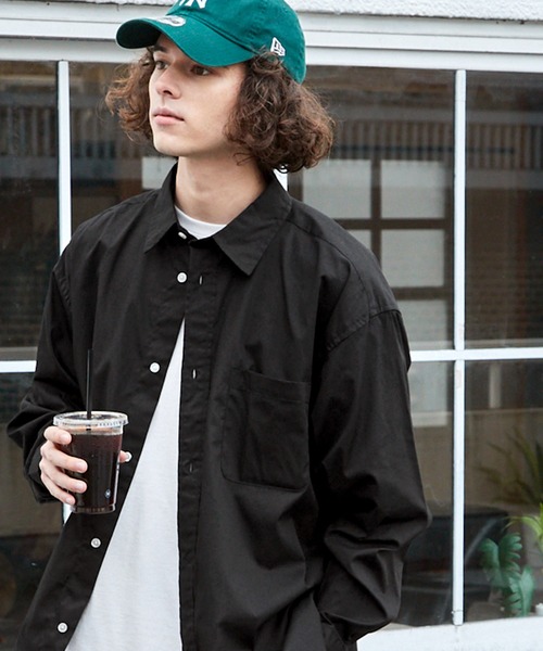 BARK MANHATTAN（バークマンハッタン）の「ビッグシルエットブロードL