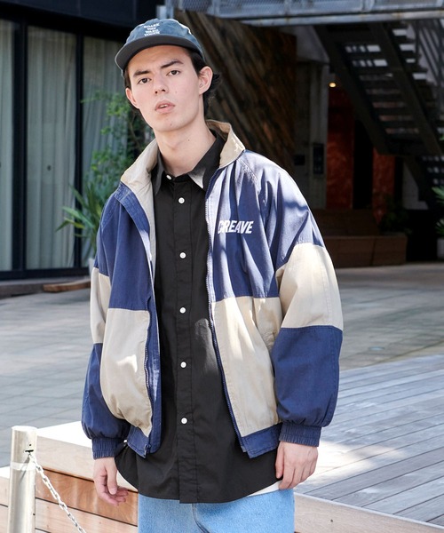 BARK MANHATTAN（バークマンハッタン）の「ビッグシルエットブロードL/Sレギュラーカラーシャツ（シャツ/ブラウス・メンズ・ブルー系/ブルー/ブラック/ホワイト/グレー系・M/L）」の18枚目の写真