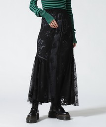 AULA AILA | AULA AILA/アウラアイラ/別注ＭＩＸレーススカート(スカート)