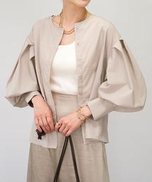 ＡＮＤＪ | 【2022/AW】2WAYボリューム袖ブラウス(シャツ/ブラウス)