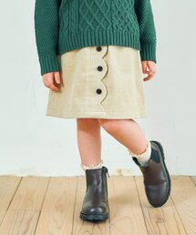 apres les cours | スカラップスカート(スカート)