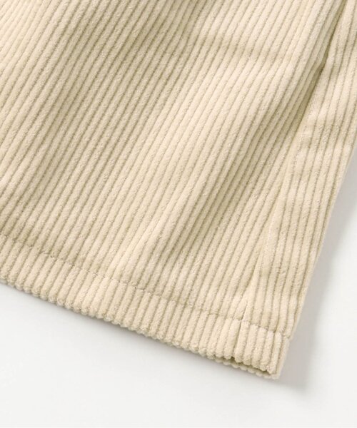 apres les cours(アプレレクール)の「スカラップスカート(スカート・キッズ・エンジ/ベージュ/インディゴブルー・120/100/130/80/110/90)」の4枚目の写真