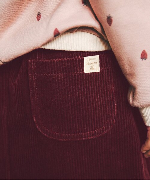 apres les cours(アプレレクール)の「スカラップスカート(スカート・キッズ・エンジ/ベージュ/インディゴブルー・120/100/130/80/110/90)」の20枚目の写真