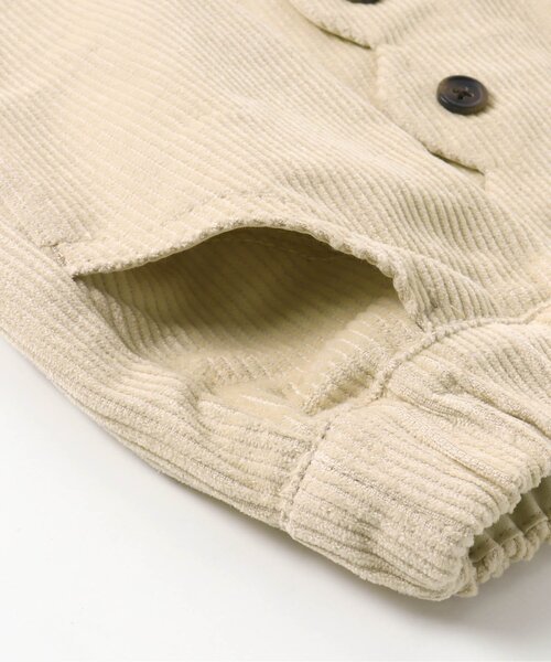 apres les cours(アプレレクール)の「スカラップスカート(スカート・キッズ・エンジ/ベージュ/インディゴブルー・120/100/130/80/110/90)」の19枚目の写真