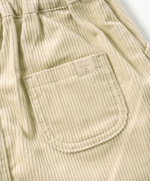 apres les cours(アプレレクール)の「スカラップスカート(スカート・キッズ・エンジ/ベージュ/インディゴブルー・120/100/130/80/110/90)」の21枚目の写真