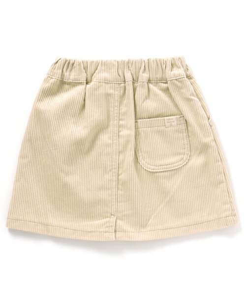 apres les cours(アプレレクール)の「スカラップスカート(スカート・キッズ・エンジ/ベージュ/インディゴブルー・120/100/130/80/110/90)」の5枚目の写真