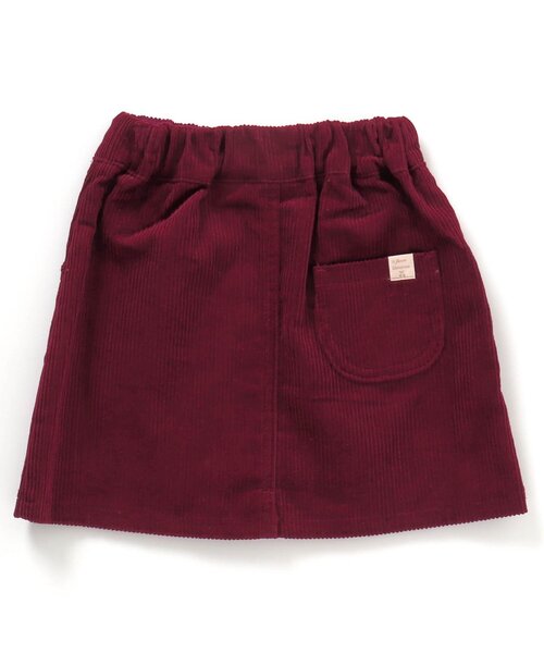 apres les cours(アプレレクール)の「スカラップスカート(スカート・キッズ・エンジ/ベージュ/インディゴブルー・120/100/130/80/110/90)」の16枚目の写真