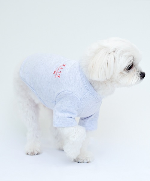 Best Friends（ベストフレンズ）の「Best Friends ベストフレンズ：犬服 ぎょうざTシャツ（ペットウェア・レディース・ホワイト・S/M/XXL/L/XL）」の14枚目の写真