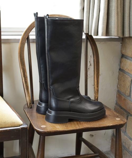 SESTO(セスト)の「ボリュームソールロングブーツ(ブーツ・レディース・ブラック・LL/S/M/L)」の17枚目の写真