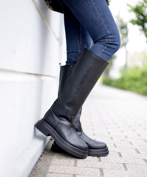 SESTO(セスト)の「ボリュームソールロングブーツ(ブーツ・レディース・ブラック・LL/S/M/L)」の15枚目の写真