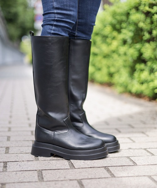 SESTO(セスト)の「ボリュームソールロングブーツ(ブーツ・レディース・ブラック・LL/S/M/L)」の18枚目の写真