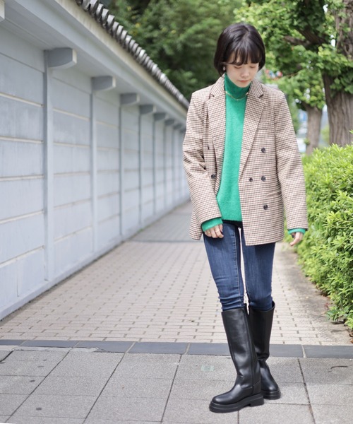 SESTO(セスト)の「ボリュームソールロングブーツ(ブーツ・レディース・ブラック・LL/S/M/L)」の16枚目の写真