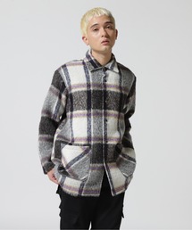 LUSOR（ルーソル）WOOL LSH ウールロングスリーブシャツ