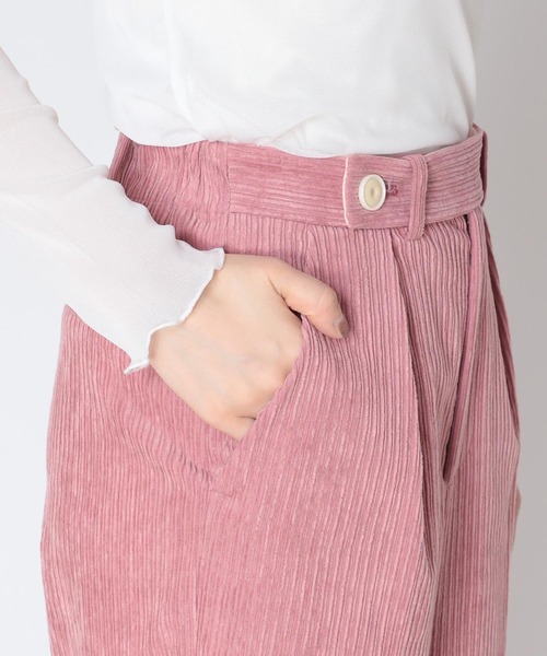 【セール】親子コールストレッチ ワイドパンツ（その他パンツ）｜Jines（ジネス）