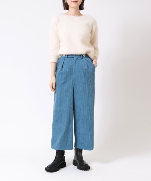 【セール】親子コールストレッチ ワイドパンツ（その他パンツ）｜Jines（ジネス）