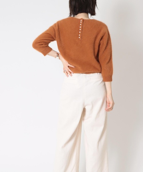 【セール】親子コールストレッチ ワイドパンツ（その他パンツ）｜Jines（ジネス）