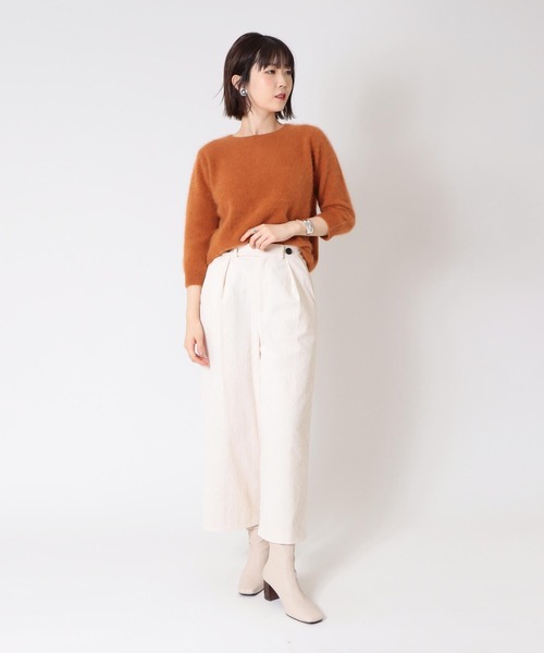 【セール】親子コールストレッチ ワイドパンツ（その他パンツ）｜Jines（ジネス）