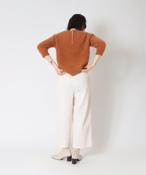 【セール】親子コールストレッチ ワイドパンツ（その他パンツ）｜Jines（ジネス）