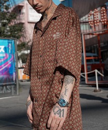 NineMicrophones（ナインマイクロフォンズ）の「OPEN COLLAR SHIRT（シャツ/ブラウス）」