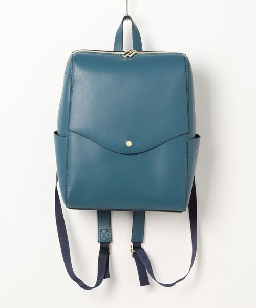 Legato Largo(レガートラルゴ)の「Legato Largo フェイクレザーリュック(バックパック/リュック・レディース・ブラウン/ライトピンク/ブルー/ライトグリーン/ブラック・FREE)」の5枚目の写真