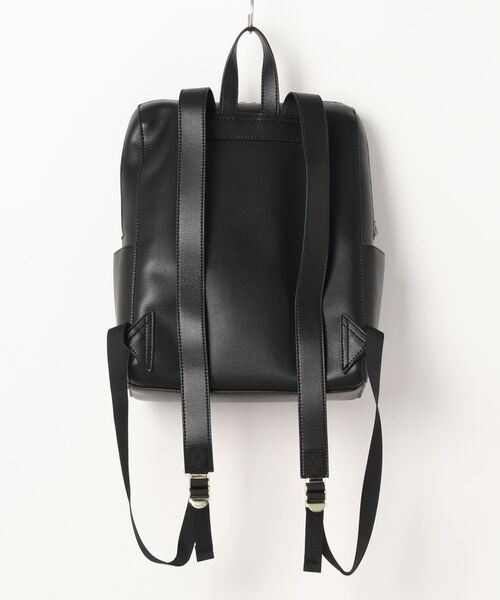 Legato Largo(レガートラルゴ)の「Legato Largo フェイクレザーリュック(バックパック/リュック・レディース・ブラウン/ライトピンク/ブルー/ライトグリーン/ブラック・FREE)」の6枚目の写真