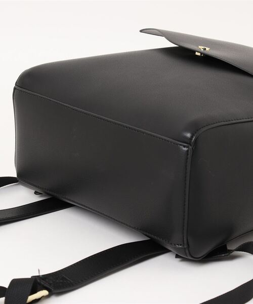 Legato Largo(レガートラルゴ)の「Legato Largo フェイクレザーリュック(バックパック/リュック・レディース・ブラウン/ライトピンク/ブルー/ライトグリーン/ブラック・FREE)」の7枚目の写真