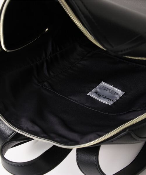 Legato Largo(レガートラルゴ)の「Legato Largo フェイクレザーリュック(バックパック/リュック・レディース・ブラウン/ライトピンク/ブルー/ライトグリーン/ブラック・FREE)」の8枚目の写真