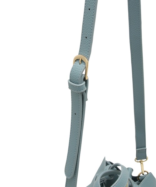 ROPE' PICNIC（ロペピクニック）の「軽量スウェイハンドル5層ミドルトート＆ショルダーバッグ（ショルダーバッグ・レディース・ブラック/ブルー/キナリ・FREE）」の13枚目の写真