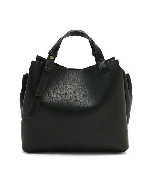 ROPE' PICNIC（ロペピクニック）の「軽量スウェイハンドル5層ミドルトート＆ショルダーバッグ（ショルダーバッグ・レディース・ブラック/ブルー/キナリ・FREE）」の14枚目の写真