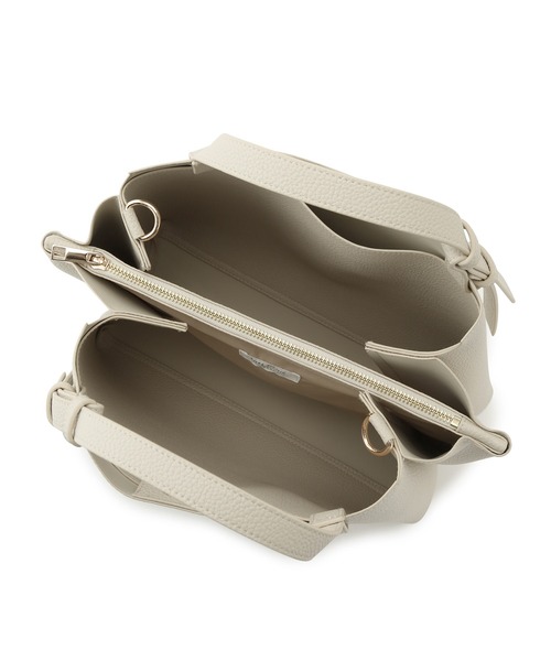 ROPE' PICNIC（ロペピクニック）の「軽量スウェイハンドル5層ミドルトート＆ショルダーバッグ（ショルダーバッグ・レディース・ブラック/ブルー/キナリ・FREE）」の22枚目の写真