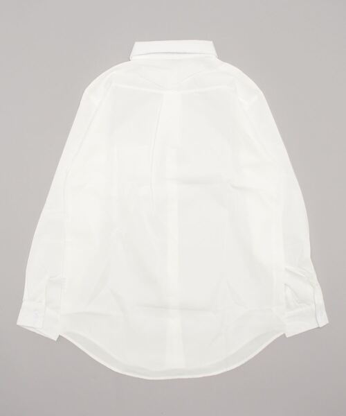 urge：（アージコロン ）の「【URGE：】シンプル ロングスリーブ シャツ（シャツ/ブラウス・レディース・ホワイト・SMALL/MEDIUM/LARGE/X-LARGE）」の2枚目の写真