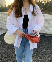 【URGE:】シンプル ロングスリーブ シャツ