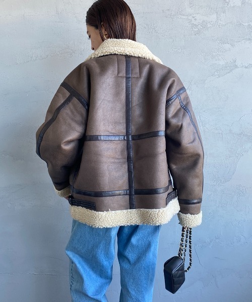 Alpha B3ボアジャケット 楽天市場】【10%OFF】ALPHA アルファ B-3 フェイクムートン