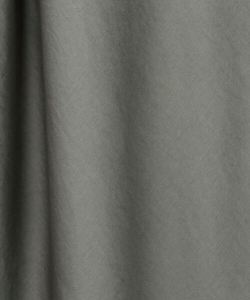 BEAUTY&YOUTH UNITED ARROWS（ビューティーアンドユースユナイテッドアローズ）の「ポリエステルサテン バイアス キャミワンピース -ウォッシャブル-（ワンピース・レディース・ブラック/ダークグレー・S/M）」の17枚目の写真