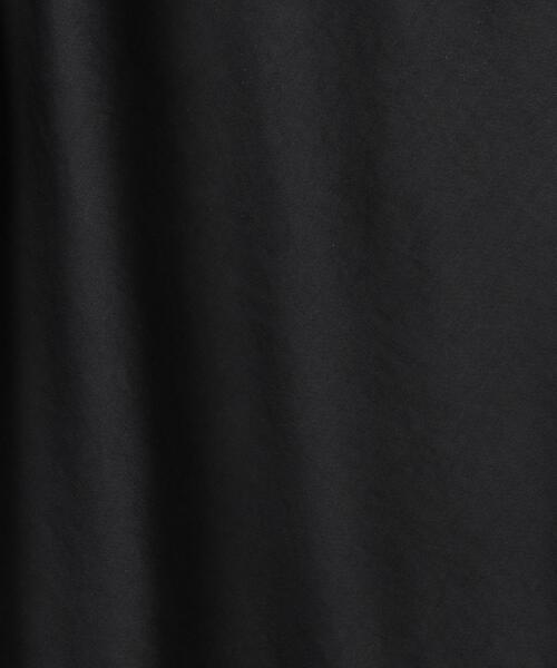 BEAUTY&YOUTH UNITED ARROWS（ビューティーアンドユースユナイテッドアローズ）の「ポリエステルサテン バイアス キャミワンピース -ウォッシャブル-（ワンピース・レディース・ブラック/ダークグレー・S/M）」の19枚目の写真