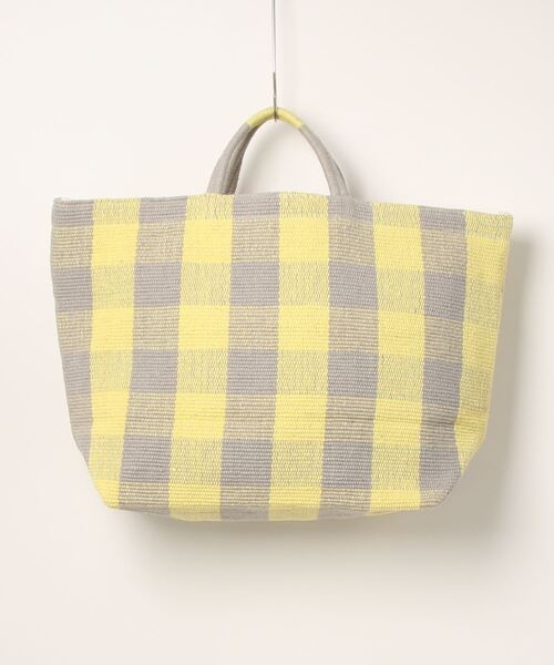 Lilas Campbell　LP×HAVEFUN　CHECK TOTEBAG