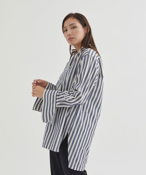 UJOH（ウジョー）の「【UJOH / ウジョー】Piercing Shirts
