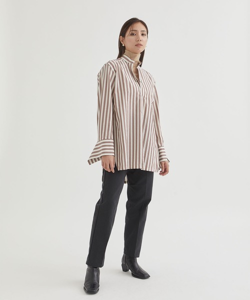 UJOH（ウジョー）の「【UJOH / ウジョー】Piercing Shirts