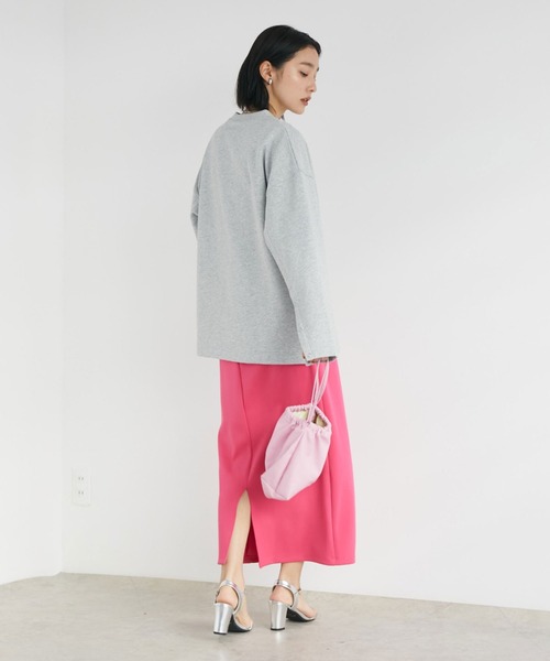 Doux archives（ドゥアルシーヴ）の「ポンチカラータイトスカート（スカート・レディース・ピンク/ブラック/ブルー・SMALL/MEDIUM）」の20枚目の写真